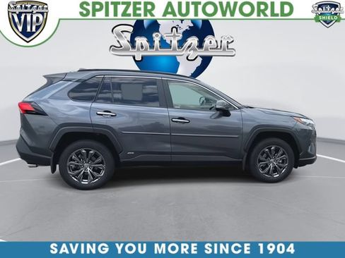 Used 2024 Toyota RAV4 Limited w/ Advanced Technology Package AWD/4WD image 10