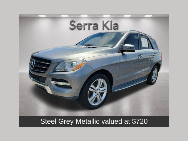 Used 2012 Mercedes-Benz ML 350 4MATIC 360° Tour