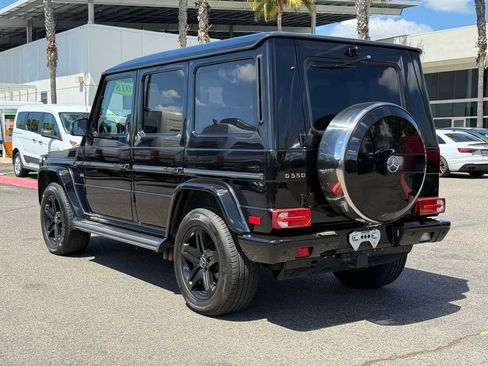 Certified 2018 Mercedes-Benz G 550 image 8