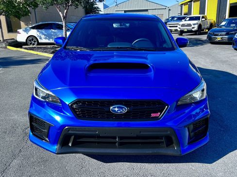 Used 2021 Subaru WRX STI Limited w/ Popular Package #3 (IZT) AWD/4WD image 3