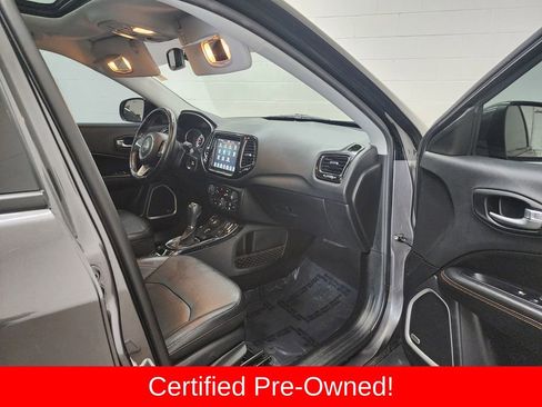 Certified 2021 Jeep Compass Limited w/ Sun and Sound Group image 34