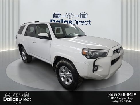 Used 2021 Toyota 4Runner SR5 image 1