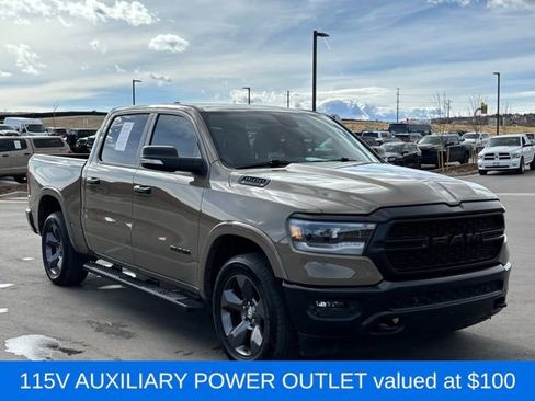 Certified 2020 RAM 1500 Big Horn w/ Built-to-serve Edition image 9