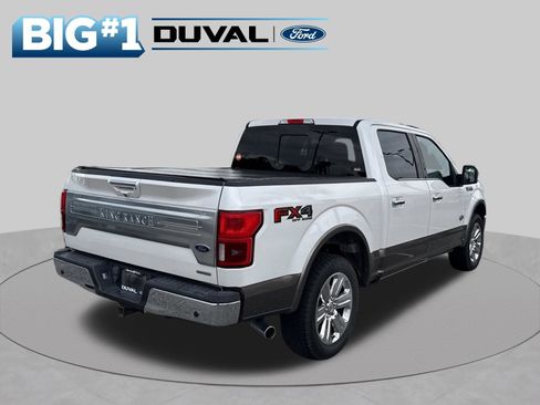 Used 2018 Ford F150 King Ranch w/ Equipment Group 601A Luxury AWD/4WD image 2