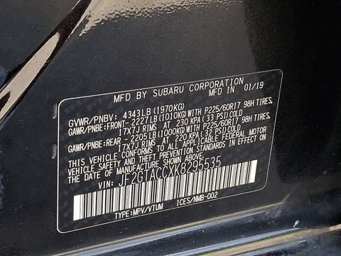 Used 2019 Subaru Crosstrek 2.0i Premium w/ Popular Package #3 AWD/4WD image 27