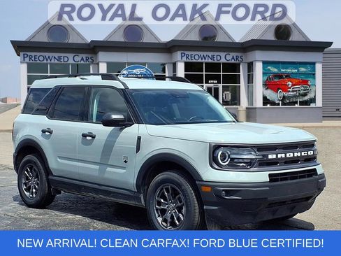 Certified 2023 Ford Bronco Sport Big Bend w/ Convenience Package AWD/4WD image 1