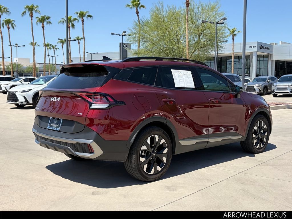 Used 2023 Kia Sportage X-Line Prestige AWD/4WD image 6