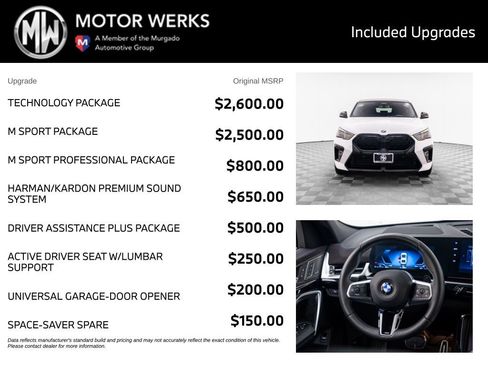 Used 2026 BMW X2 xDrive28i w/ Technology Package AWD/4WD image 4
