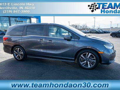 Certified 2024 Honda Odyssey Touring