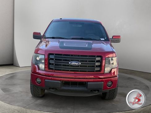 Used 2014 Ford F150 FX4 w/ Equipment Group 402A Luxury AWD/4WD image 2