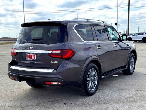 Used 2024 INFINITI QX80 Luxe image 6