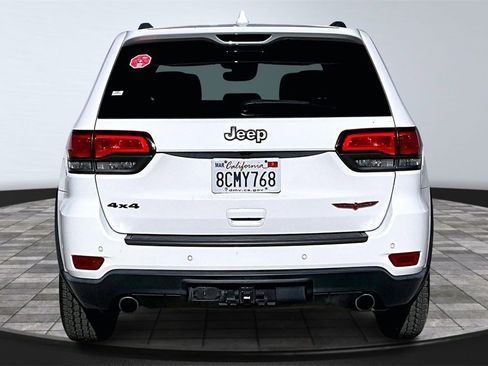 Used 2018 Jeep Grand Cherokee Trailhawk w/ Trailhawk Luxury Group image 5