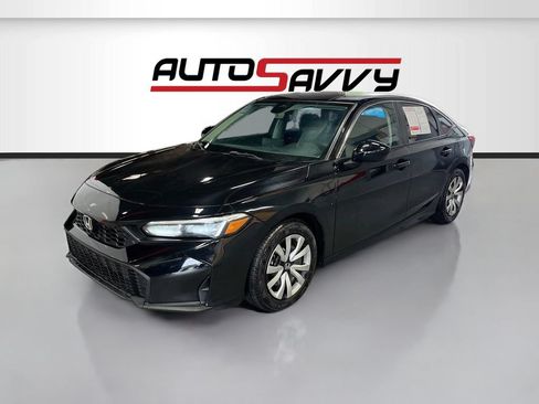 Used 2025 Honda Civic LX image 3