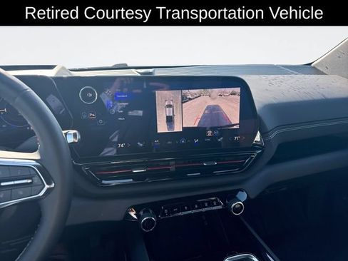 New 2026 Chevrolet Silverado EV Trail Boss AWD/4WD image 17