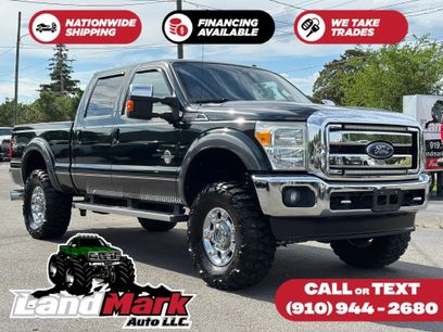 Used 2015 Ford F250 Lariat w/ Chrome Package