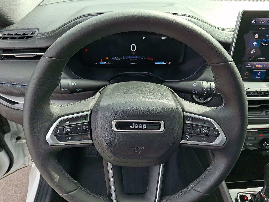 Certified 2025 Jeep Compass Limited w/ High Altitude Package AWD/4WD image 20