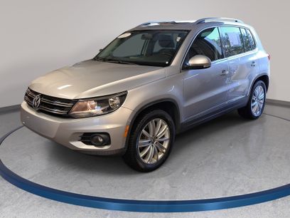 Used 2014 Volkswagen Tiguan SEL