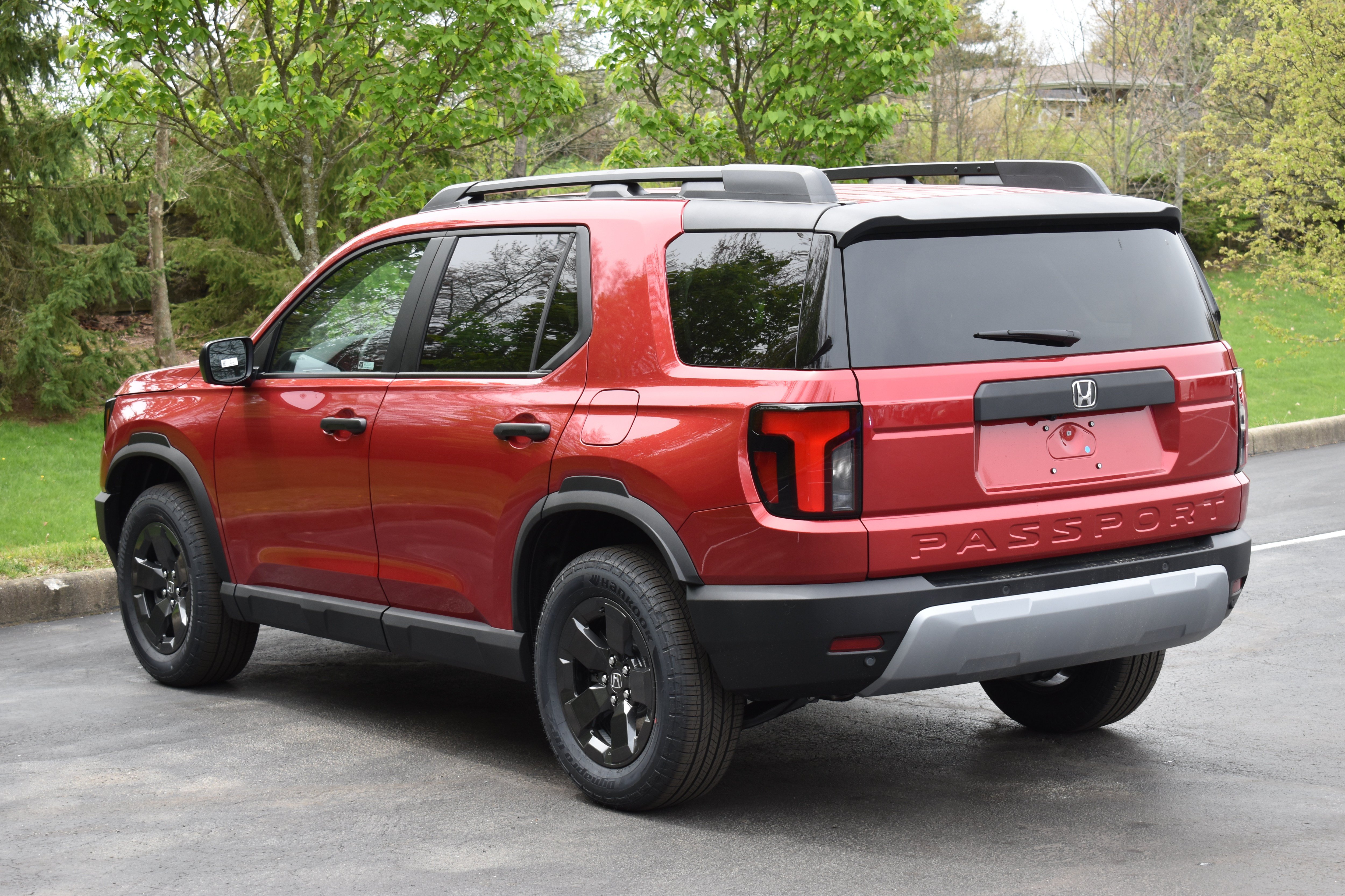 New 2026 Honda Passport RTL image 5