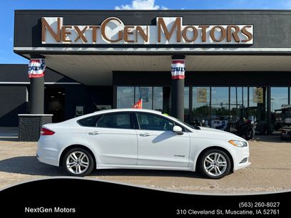 Used 2018 Ford Fusion S