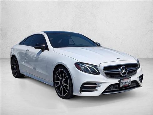 Used 2019 Mercedes-Benz E 53 AMG 4MATIC Coupe image 3