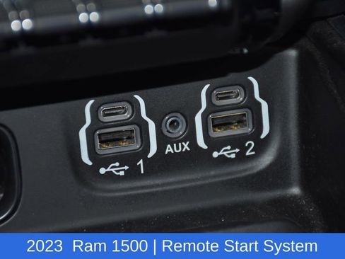 Used 2023 RAM 1500 Big Horn AWD/4WD image 18