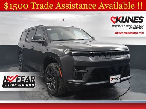 New 2026 Jeep Grand Wagoneer Limited image 1