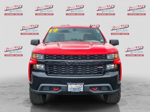 Used 2019 Chevrolet Silverado 1500 Custom Trail Boss w/ Custom Convenience Package AWD/4WD image 8