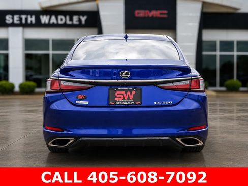 Used 2022 Lexus ES 350 F Sport w/ Accessory Package 2 FWD image 6