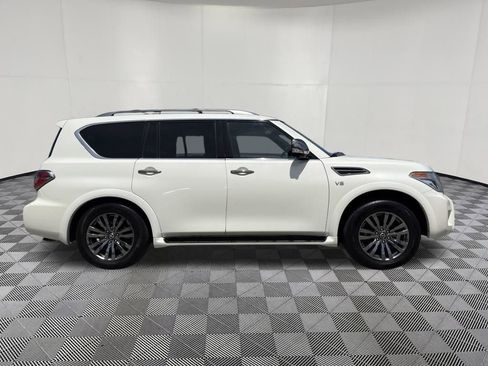 Used 2019 Nissan Armada Platinum w/ Captain's Chairs Package AWD/4WD image 5
