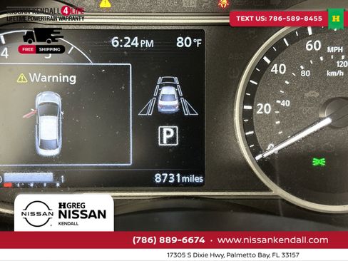 Certified 2025 Nissan Versa SR w/ Trunk Package image 19