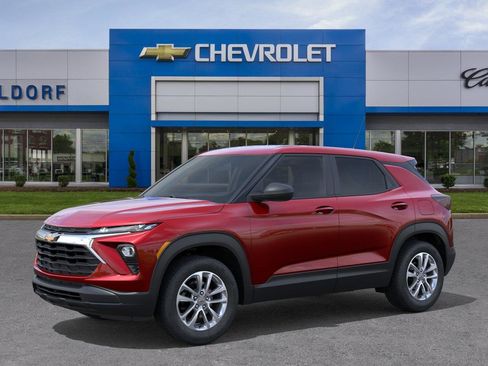 New 2026 Chevrolet TrailBlazer LS w/ LS Convenience Package image 2