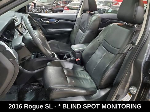 Used 2016 Nissan Rogue SL w/ SL Premium Package FWD image 6