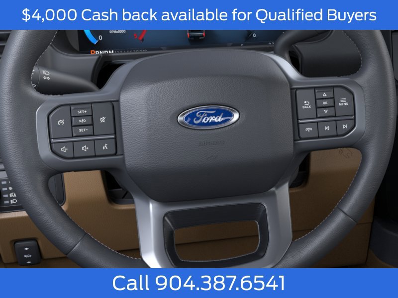 New 2026 Ford F350 Lariat w/ Black Appearance Package AWD/4WD image 12