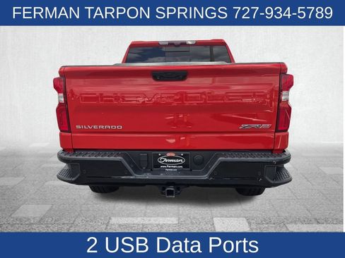 Used 2022 Chevrolet Silverado 1500 ZR2 w/ Technology Package AWD/4WD image 11