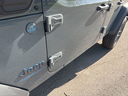 New 2025 Jeep Wrangler Unlimited Sport S 4xe w/ LED Headlamp & Fog Lamp Group AWD/4WD image 9