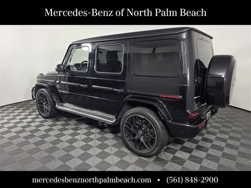 Used 2021 Mercedes-Benz G 63 AMG 4MATIC image 4