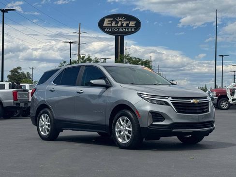 Used 2023 Chevrolet Equinox LT w/ LPO, Cargo Package AWD/4WD image 1