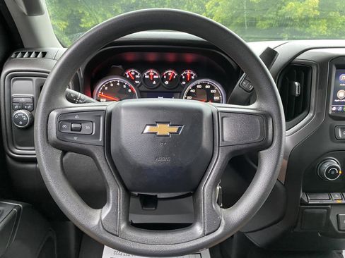 Used 2022 Chevrolet Silverado 1500 Custom w/ LPO, Dark Essentials Package RWD image 19