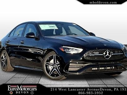 New 2025 Mercedes-Benz C 300 4MATIC Sedan