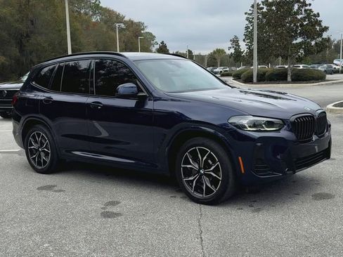 Certified 2023 BMW X3 sDrive30i w/ M Sport Package image 2