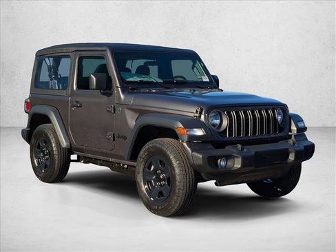 New 2026 Jeep Wrangler Sport image 7