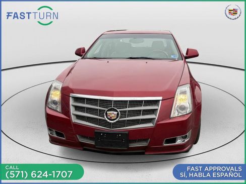 Used 2010 Cadillac CTS Performance w/ Performance Luxury Package image 2