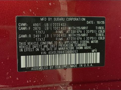 New 2026 Subaru Forester Premium image 32