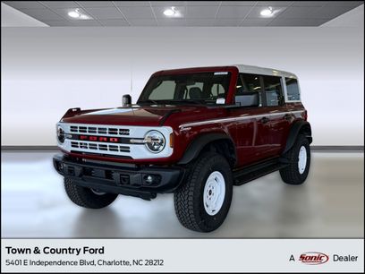 New 2026 Ford Bronco Heritage Edition