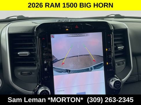 New 2026 RAM 1500 Big Horn image 14