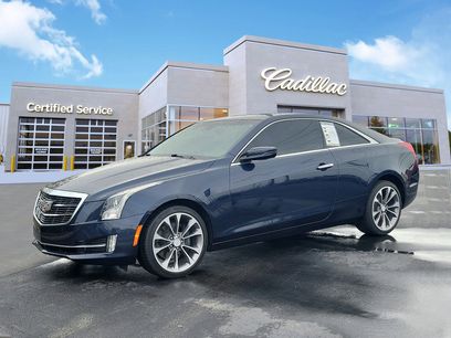 Used 2017 Cadillac ATS Premium Luxury w/ Driver Assist Package