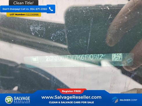 Used 2019 Chevrolet Equinox LT AWD/4WD image 16