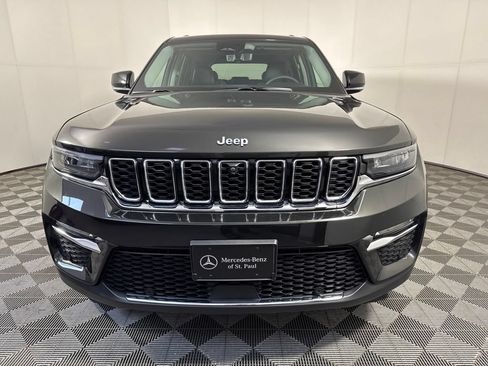 Used 2024 Jeep Grand Cherokee Limited 4xe w/ Luxury Tech Group II AWD/4WD image 11