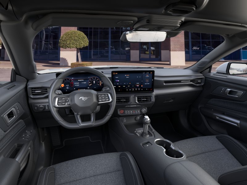 New 2026 Ford Mustang Convertible w/ Anti-Theft Package RWD image 9