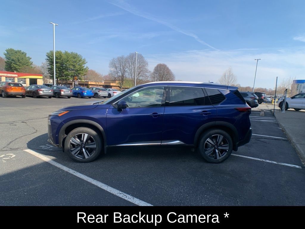 Used 2023 Nissan Rogue SL w/ SL Premium Package AWD/4WD image 7